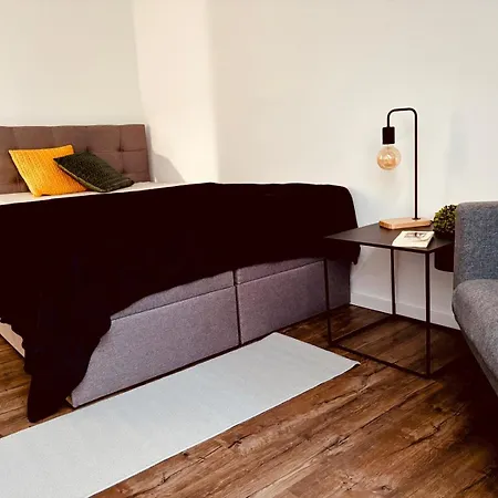 公寓 3 Zentral Und Ruhig - Naehe Autostadt, Parkplatz Und Wlan - Citystay - Beetle *