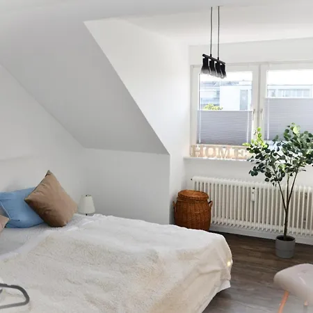 アパート 3 Zentral Und Ruhig - Naehe Autostadt, Parkplatz Und Wlan - Citystay - Beetle ウォルフスブルク