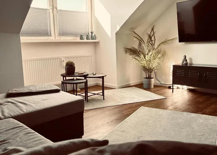 Modernes 3 City-apartment In Naehe Autostadt, Parkplatz Und Wlan - Citystay Beetle Wolfsburg