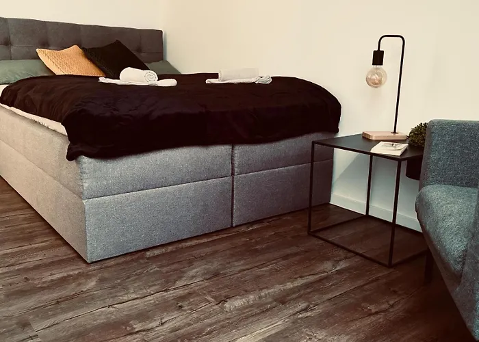 Apartament Modernes 3 City-apartment In Naehe Autostadt, Parkplatz Und Wlan - Citystay Beetle *