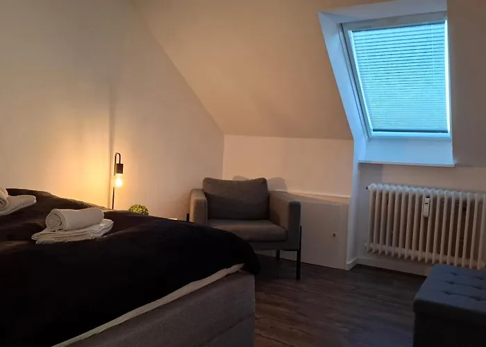 Modernes 3 City-apartment In Naehe Autostadt, Parkplatz Und Wlan - Citystay Beetle 沃尔夫