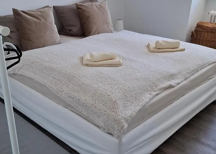 Modernes 3 City-apartment In Naehe Autostadt, Parkplatz Und Wlan - Citystay Beetle Apartament