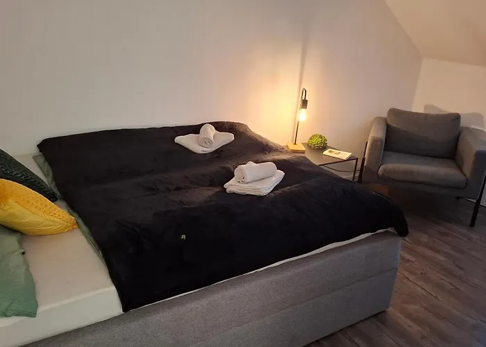 公寓 Modernes 3 City-apartment In Naehe Autostadt, Parkplatz Und Wlan - Citystay Beetle