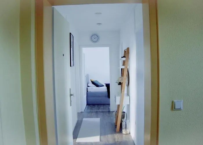 Modernes 3 City-apartment In Naehe Autostadt, Parkplatz Und Wlan - Citystay Beetle