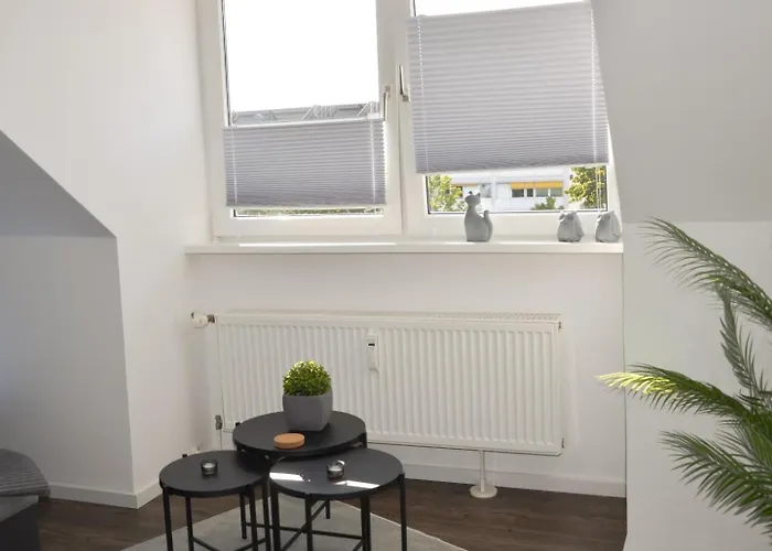 Modernes 3 City-apartment In Naehe Autostadt, Parkplatz Und Wlan - Citystay Beetle Apartament *
