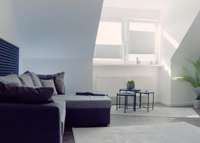 Modernes 3 City-apartment In Naehe Autostadt, Parkplatz Und Wlan - Citystay Beetle