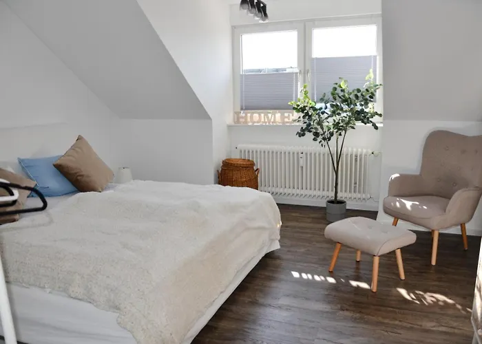 Modernes 3 City-apartment In Naehe Autostadt, Parkplatz Und Wlan - Citystay Beetle Wolfsburg