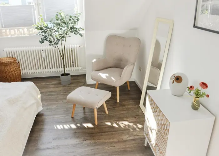 Modernes 3 City-apartment In Naehe Autostadt, Parkplatz Und Wlan - Citystay Beetle 公寓