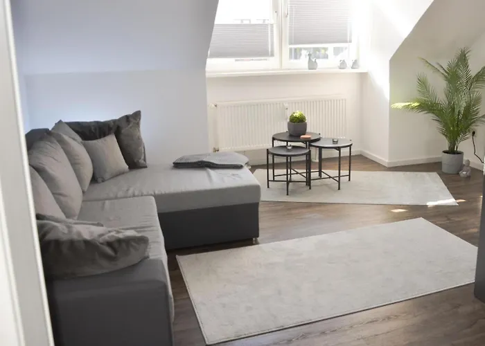 Modernes 3 City-apartment In Naehe Autostadt, Parkplatz Und Wlan - Citystay Beetle Apartament *