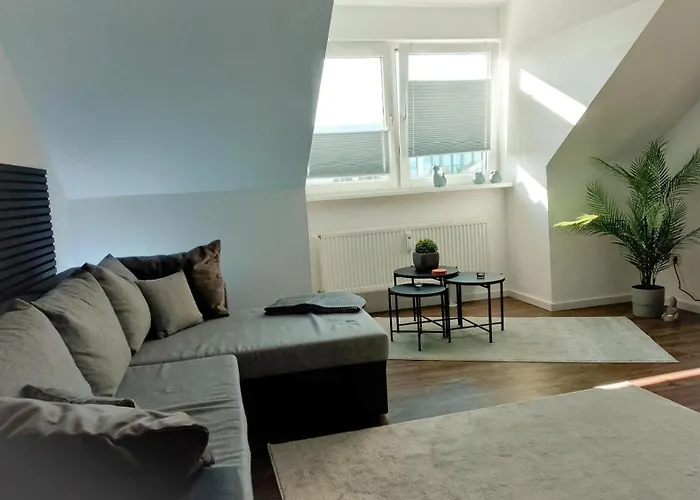公寓 Modernes 3 City-apartment In Naehe Autostadt, Parkplatz Und Wlan - Citystay Beetle